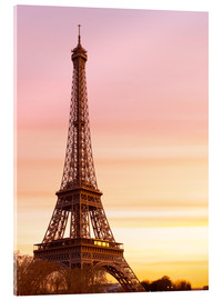 Akryylilasitaulu  Beautiful Light in Paris - Mike Clegg Photography