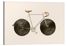 Alumiinitaulu  Licorice Bike - Florent Bodart