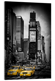 Akryylilasitaulu  NEW YORK CITY Times Square - Melanie Viola