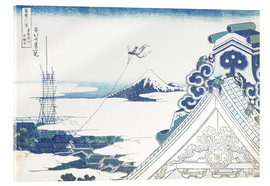 Akryylilasitaulu  Mitsui Shop in Suruga in Edo - Katsushika Hokusai