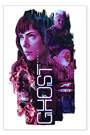 Juliste Ghost in the Shell