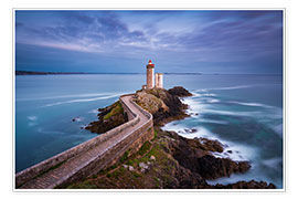 Juliste Brittany Lighthouse