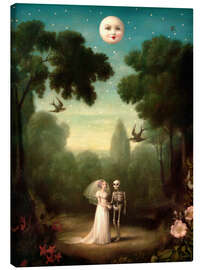 Canvas-taulu  The dowry of the moon - Stephen Mackey