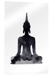 Akryylilasitaulu  Buddha design - Dani Jay Designs