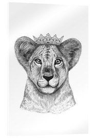 Akryylilasitaulu  The lion prince - Valeriya Korenkova