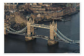 Juliste London Tower Bridge