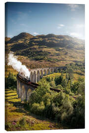 Canvas-taulu  Glenfinnan Viaduct in Scotland - Sören Bartosch