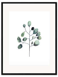 Kehystetty taidepainatus  Eucalyptus - Mantika Studio